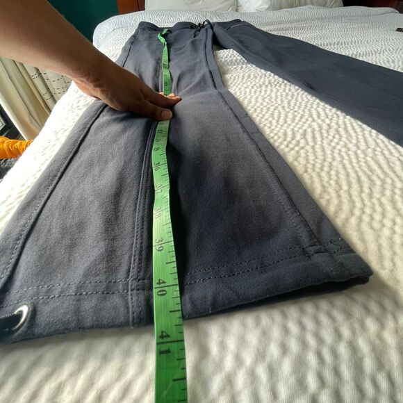 Athleta Women's Blue Jogger Elastic Tie Waist Pant Size M - Picture 10 of 10